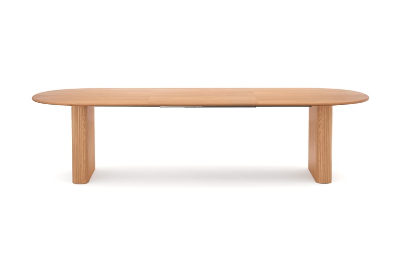 Noira Udtrækkeligt Spisebord 220/320x100 cm - Eg - Møbler - Borde - Spisebord og køkkenbord