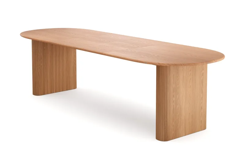 Noira Udtrækkeligt Spisebord 220/320x100 cm, Eg