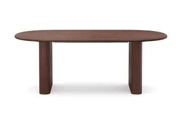 Noira Udtrækkeligt Spisebord 220/320x100 cm - Valnød - Møbler - Borde - Spisebord og køkkenbord