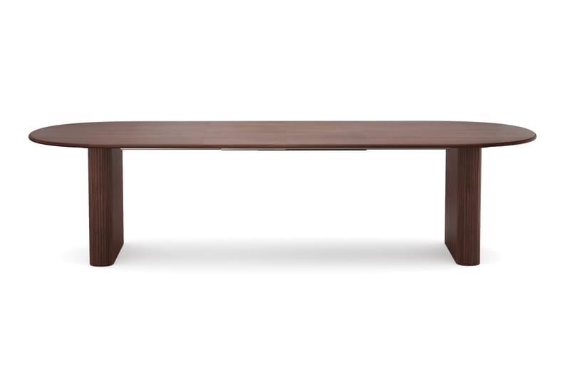 Noira Udtrækkeligt Spisebord 220/320x100 cm - Valnød - Møbler - Borde - Spisebord og køkkenbord
