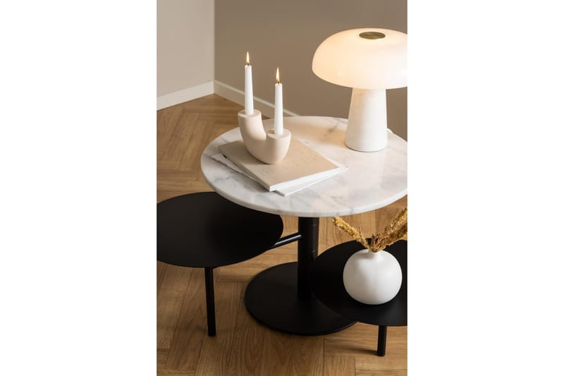 Northmere Sofabord 60 cm - Hvid - Møbler - Borde - Sofabord