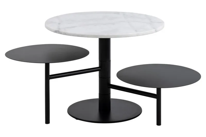 Northmere Sofabord 60 cm - Hvid - Møbler - Borde - Sofabord