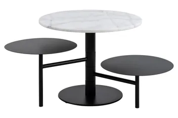 Northmere Sofabord 60 cm - Hvid - Møbler - Borde - Sofabord