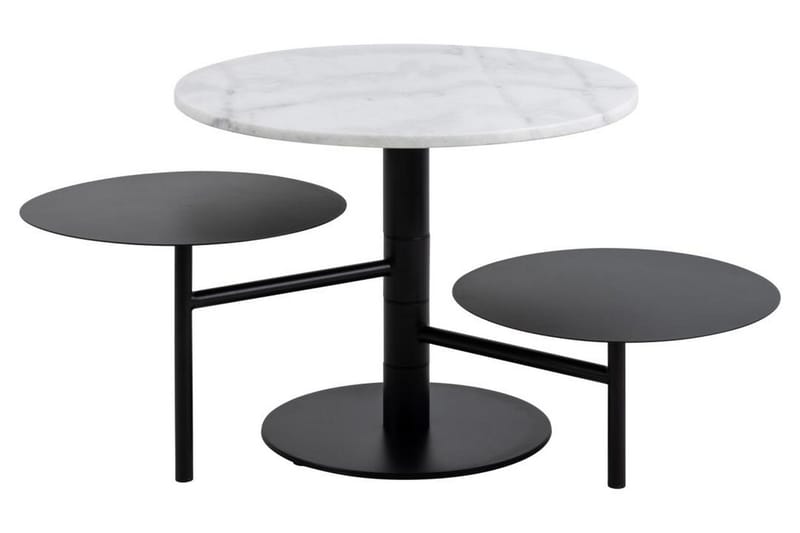 Northmere Sofabord 60 cm - Hvid - Møbler - Borde - Sofabord