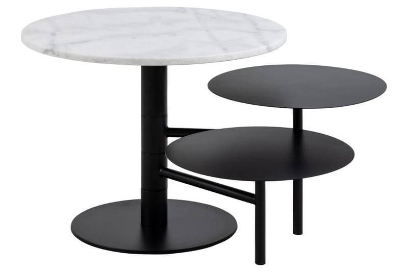 Northmere Sofabord 60 cm, Hvid