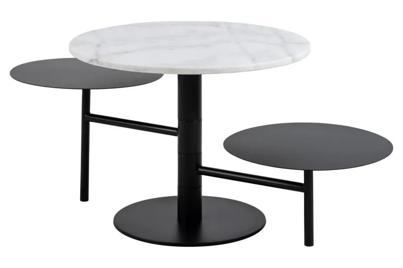 Northmere Sofabord 60 cm - Hvid - Møbler - Borde - Sofabord