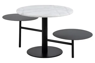 Northmere Sofabord 60 cm - Hvid - Møbler - Borde - Sofabord