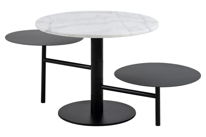 Northmere Sofabord 60 cm - Hvid - Møbler - Borde - Sofabord