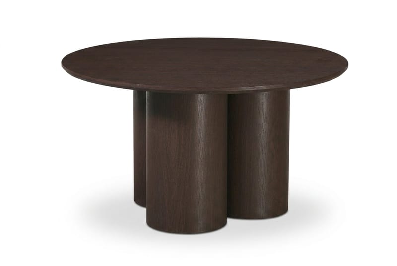 Nova sofabord rundt 85 cm - Røget eg - Møbler - Borde - Sofabord