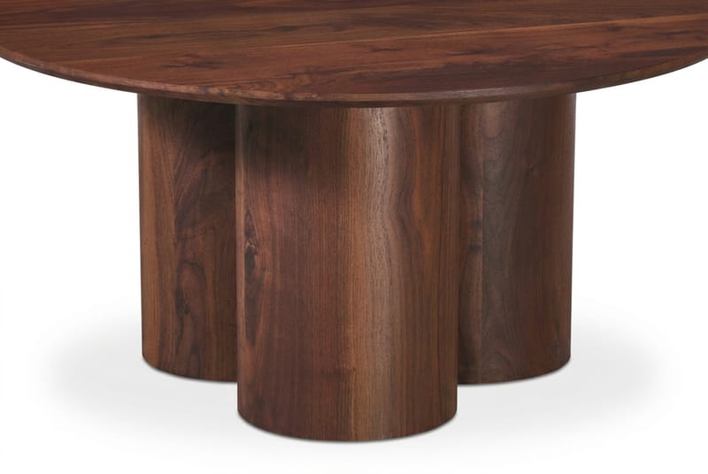 Nova sofabord rundt 85 cm - Valnød - Møbler - Borde - Sofabord