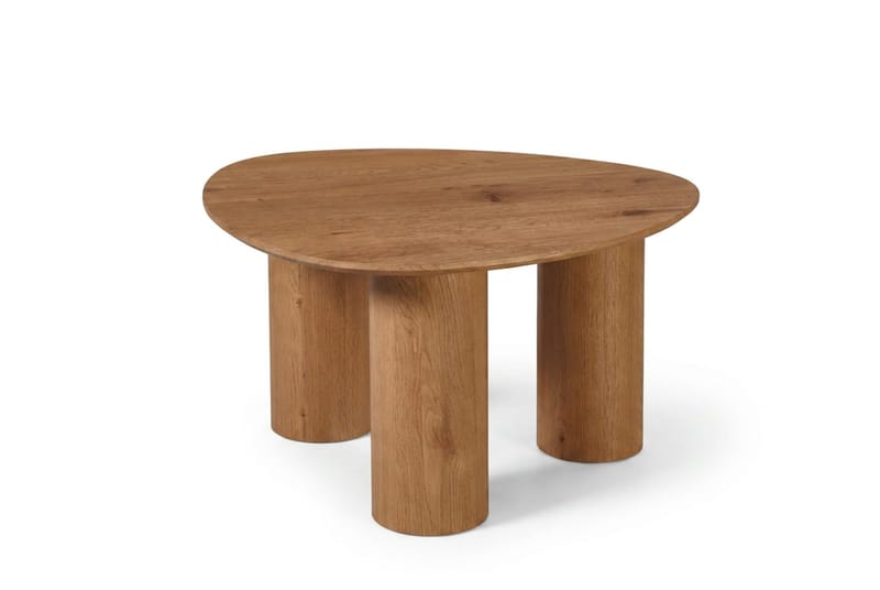 Nova sofabord trekantet 85 cm - Eg - Møbler - Borde - Sofabord