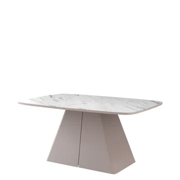 Novaj Spisebord udtrækkeligt 180-256 cm