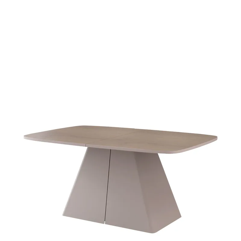 Novaj Spisebord udtrækkeligt 180-256 cm - beige, lysebrun - Møbler - Borde - Spisebord og køkkenbord