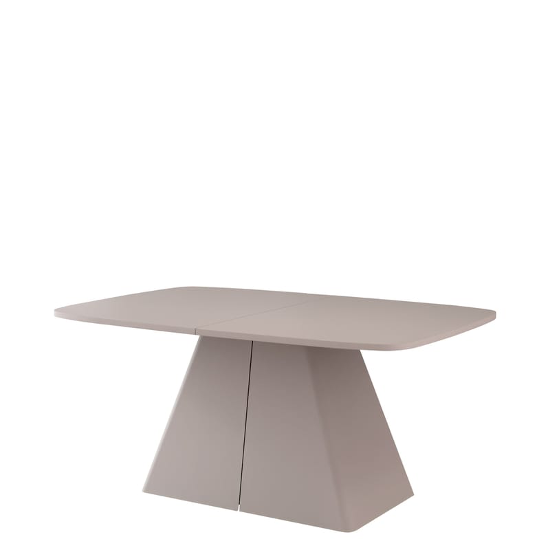 Novaj Spisebord udtrækkeligt 180-256 cm - beige - Møbler - Borde - Spisebord og køkkenbord