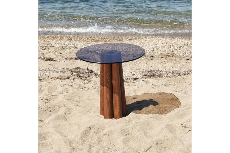 Novera Sofabord 50 cm - Bronze/Valnød - Møbler - Borde - Sofabord