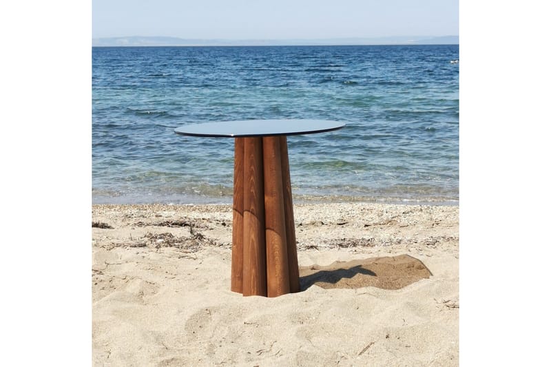 Novera Sofabord 50 cm - Bronze/Valnød - Møbler - Borde - Sofabord