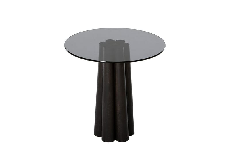 Novera Sofabord 50 cm - Kulgrå/Sort - Møbler - Borde - Sofabord