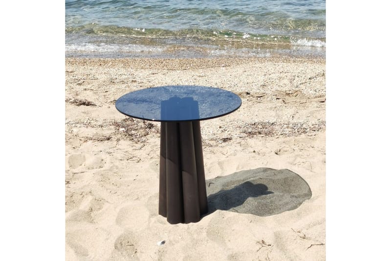 Novera Sofabord 50 cm - Kulgrå/Sort - Møbler - Borde - Sofabord