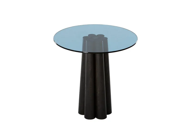 Novera Sofabord 50 cm - Sort/Blå - Møbler - Borde - Sofabord