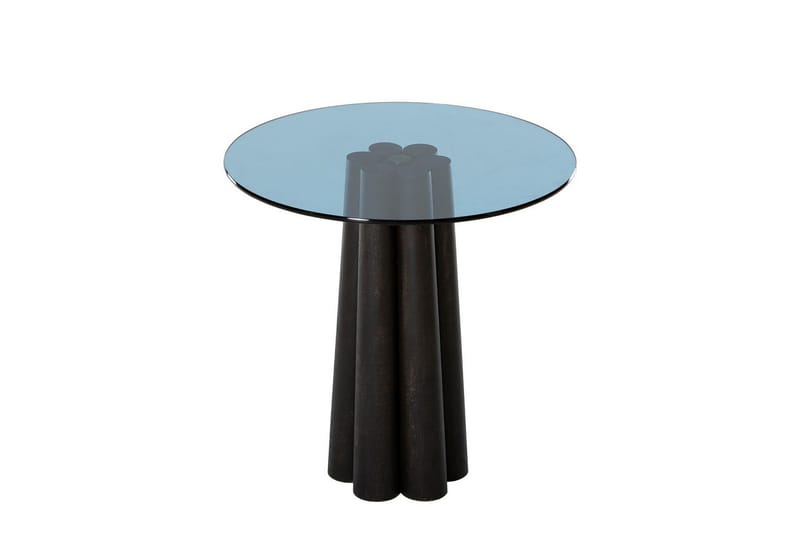 Novera Sofabord 50 cm - Sort/Blå - Møbler - Borde - Sofabord