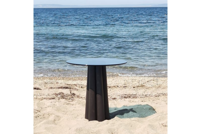 Novera Sofabord 50 cm - Sort/Blå - Møbler - Borde - Sofabord