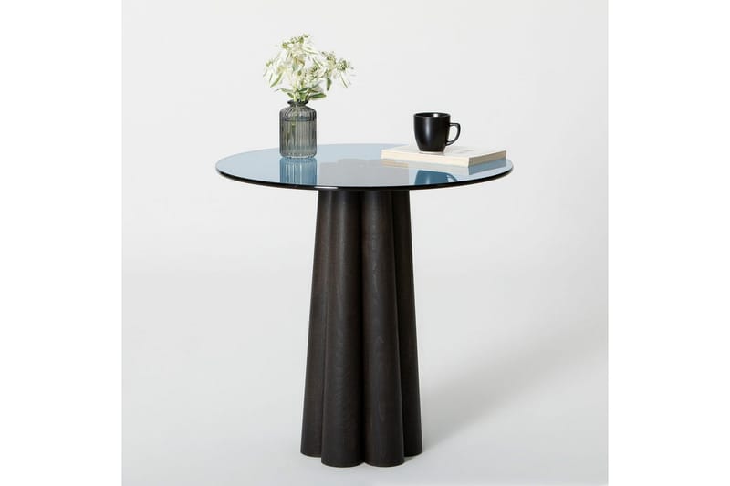 Novera Sofabord 50 cm - Sort/Blå - Møbler - Borde - Sofabord