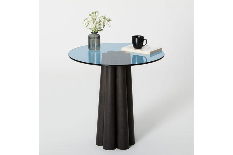 Novera Sofabord 50 cm - Sort/Blå - Møbler - Borde - Sofabord