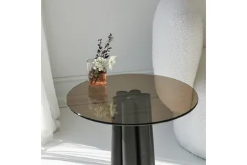 Novera Sofabord 50 cm - Sort/Bronze - Møbler - Borde - Sofabord