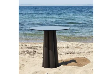 Novera Sofabord 50 cm - Sort/Bronze - Møbler - Borde - Sofabord