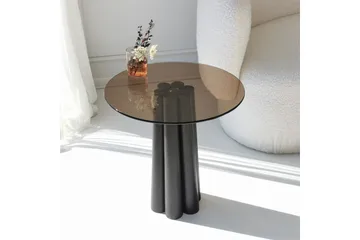 Novera Sofabord 50 cm - Sort/Bronze - Møbler - Borde - Sofabord