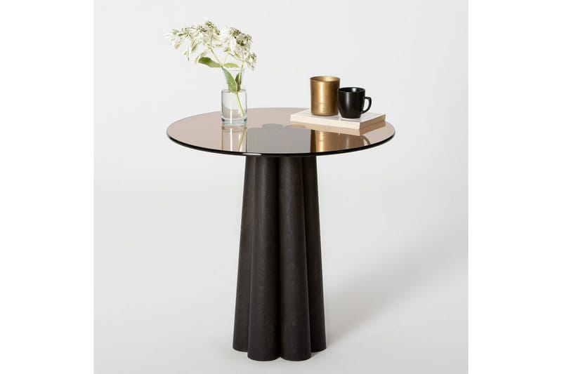Novera Sofabord 50 cm - Sort/Bronze - Møbler - Borde - Sofabord