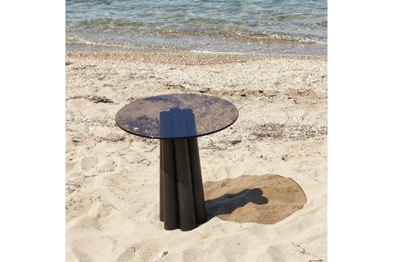 Novera Sofabord 50 cm - Sort/Bronze - Møbler - Borde - Sofabord