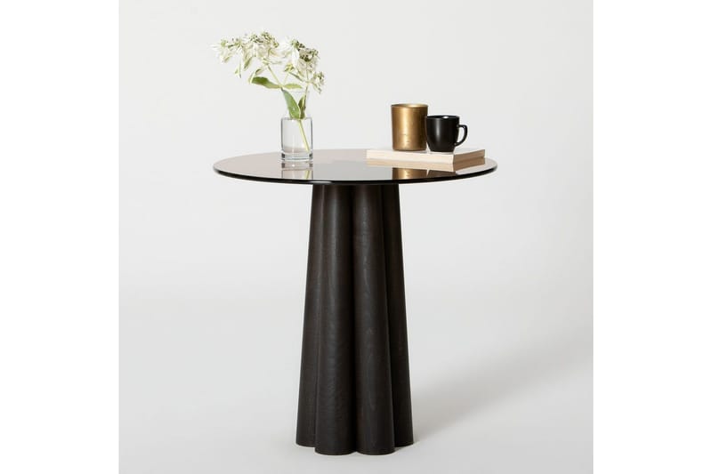 Novera Sofabord 50 cm - Sort/Bronze - Møbler - Borde - Sofabord