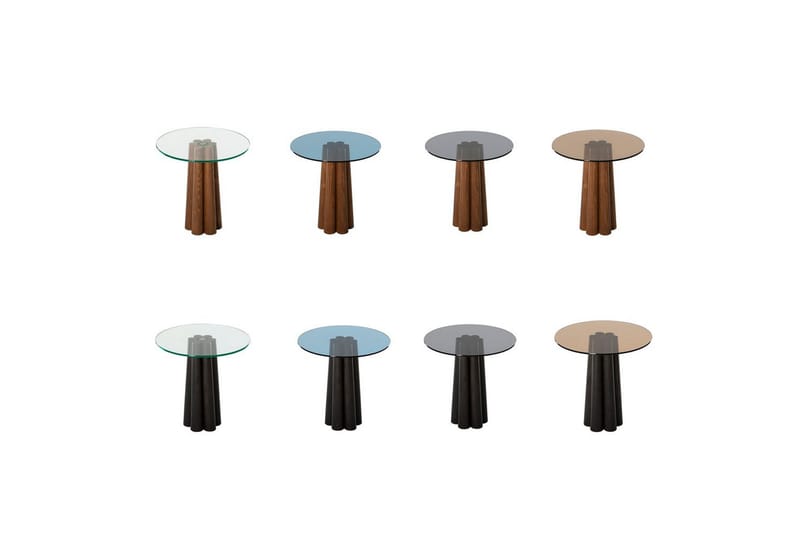 Novera Sofabord 50 cm - Sort/Bronze - Møbler - Borde - Sofabord