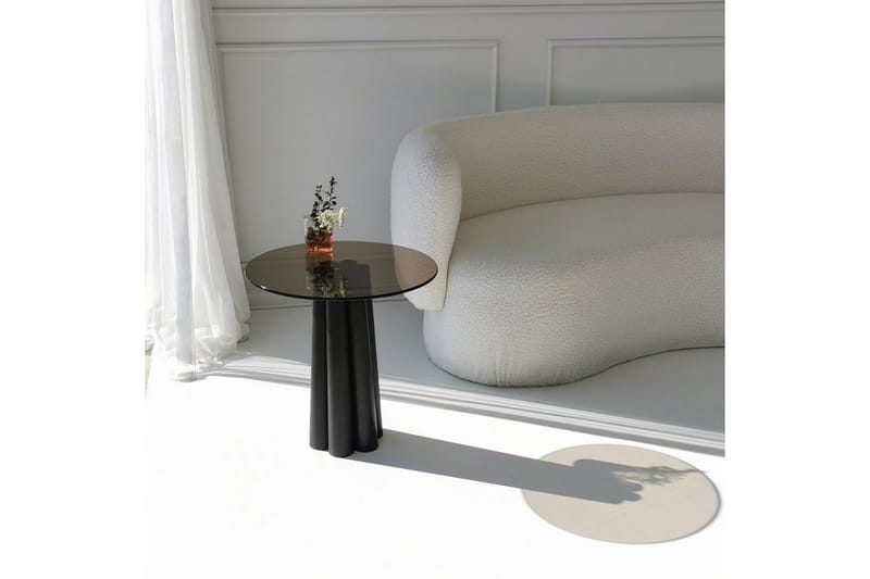 Novera Sofabord 50 cm - Sort/Bronze - Møbler - Borde - Sofabord