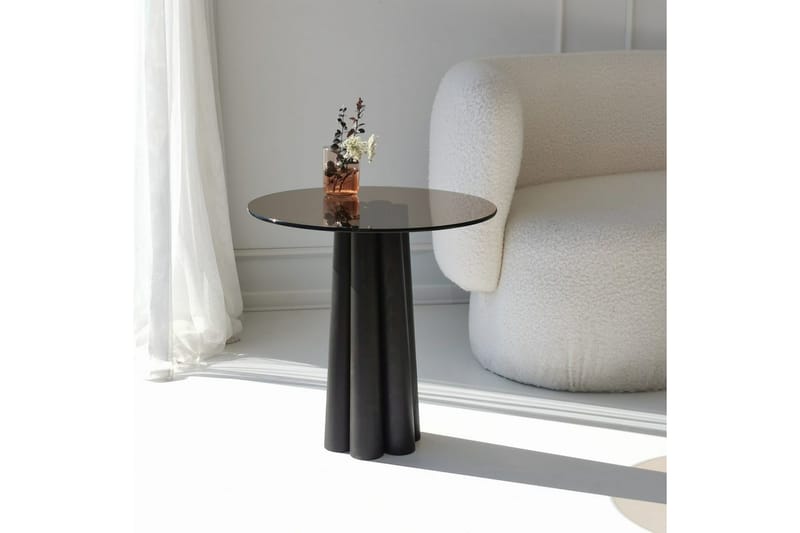 Novera Sofabord 50 cm - Sort/Bronze - Møbler - Borde - Sofabord