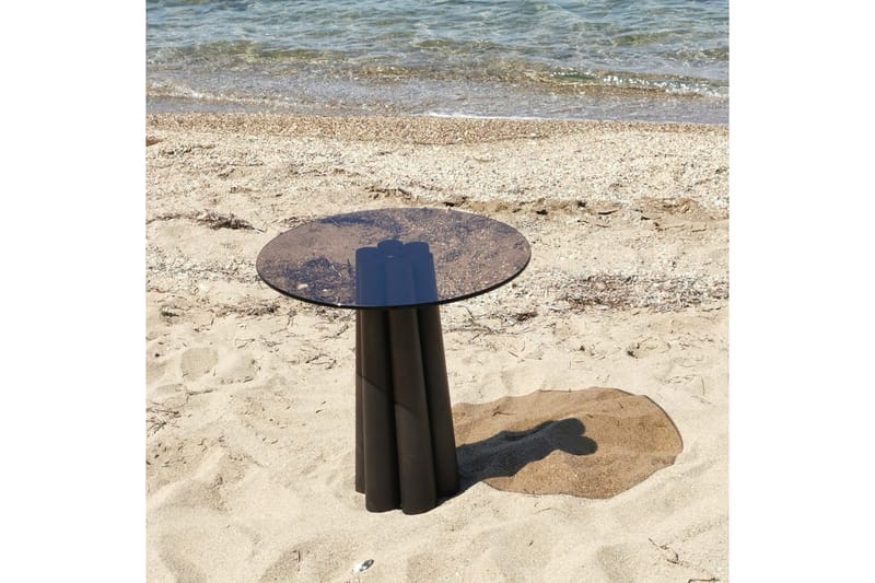 Novera Sofabord 50 cm - Sort/Bronze - Møbler - Borde - Sofabord