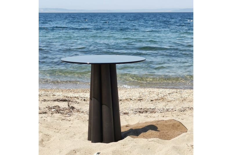 Novera Sofabord 50 cm - Sort/Bronze - Møbler - Borde - Sofabord