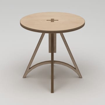 Nurena Spisebord 75 cm - Naturligt træ - Møbler - Borde - Spisebord og køkkenbord