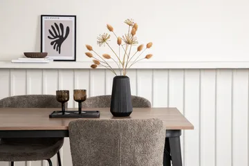 Ochovi Spisebordssæt 140 cm Rektangulær med 4 Manjetor Stole - Beige - Møbler - Borde - Spisebordssæt