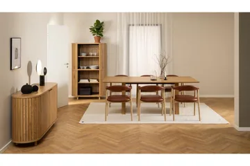 Odensa Spisebord 210x100 cm - Natur - Møbler - Borde - Spisebord og køkkenbord