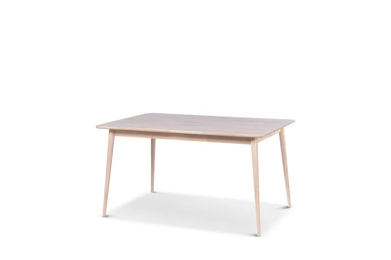 Odense Spisebord 140 cm til 4 personer i massivt træ, Natur