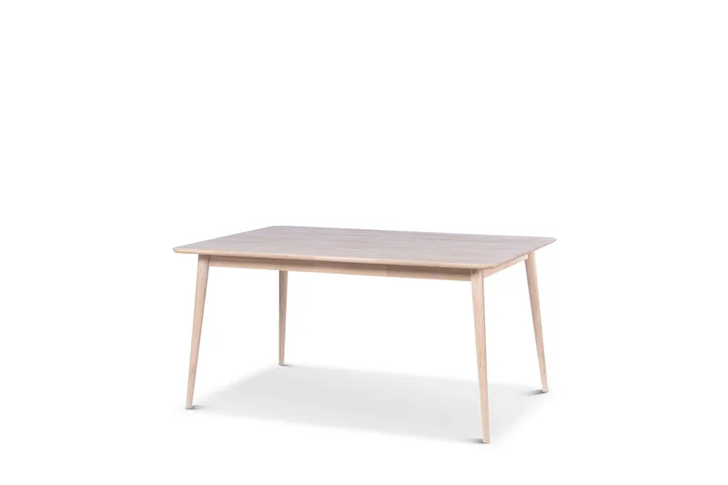 Odense Spisebord 180 cm til 6 personer i massivt træ, Natur