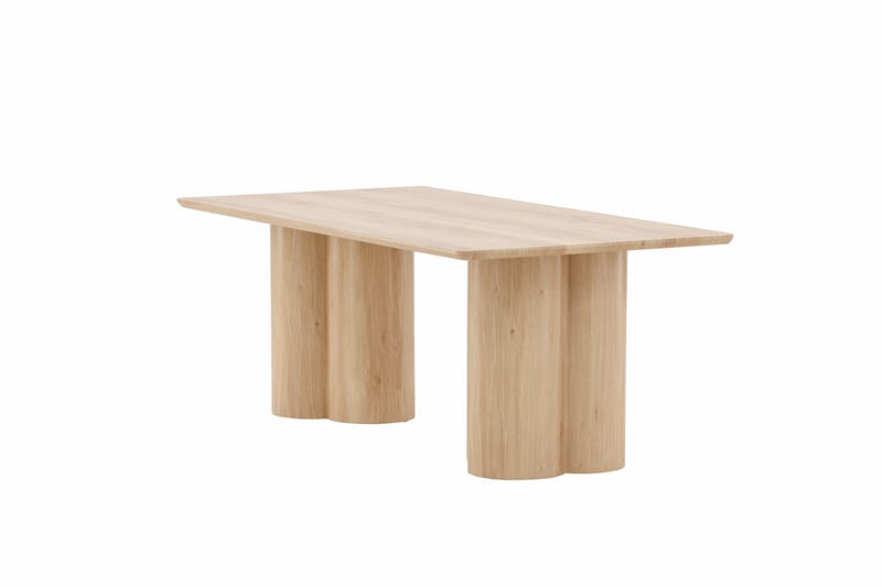 Olivia Rektangulært Sofabord i Lyst Træ - Beige - Møbler - Borde - Sofabord