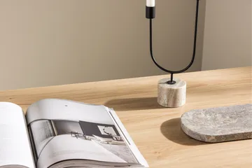 Olivia Rektangulært Sofabord i Lyst Træ - Beige - Møbler - Borde - Sofabord