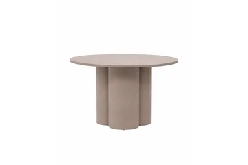 Olivia rundt sofabord 80 cm - Brun - Møbler - Borde - Sofabord
