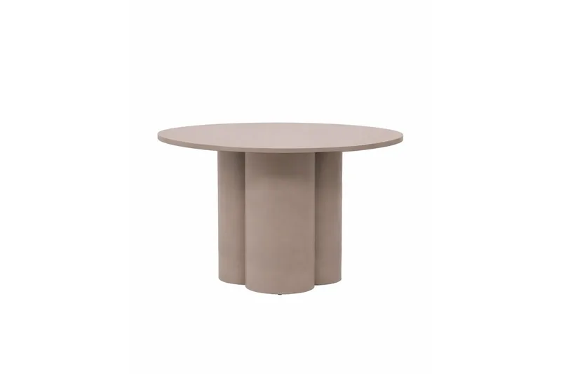 Olivia rundt sofabord 80 cm - Brun - Møbler - Borde - Sofabord