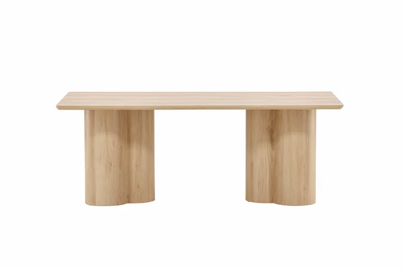 Olivia Sofabord 60x123 cm - Natur - Møbler - Borde - Sofabord