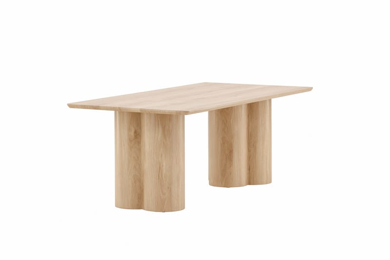 Olivia Sofabord 60x123 cm - Natur - Møbler - Borde - Sofabord