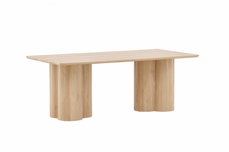Olivia Sofabord 60x123 cm - Natur - Møbler - Borde - Sofabord